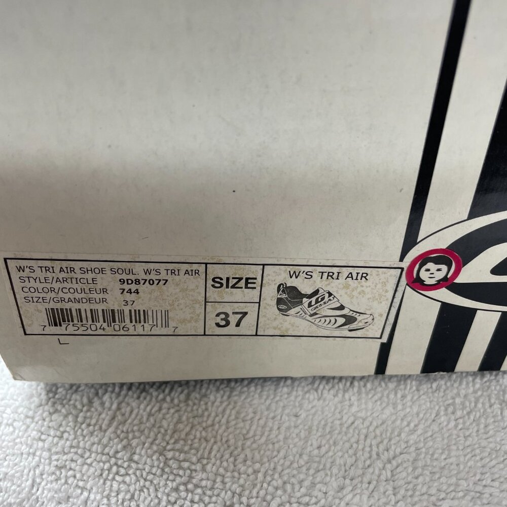 Louis Garneau Road Bike Shoes Women's Size 5.5/6 New With Box and Tags - Picture 6 of 9